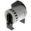 Brother Role do tiskáren štítků Bílá Černá 62 mm QL 820 NWB, QL 500 A, QL 1100, QL 700, QL 650 TD, QL 1060 N, QL 550, QL