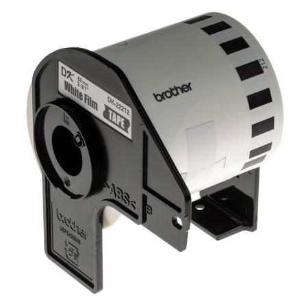Brother Role do tiskáren štítků Bílá Černá 62 mm QL 820 NWB, QL 500 A, QL 1100, QL 700, QL 650 TD, QL 1060 N, QL 550, QL