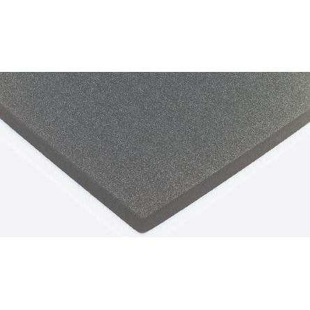 RS PRO Tepelně izolační deska Zpomalovač hoření, Nitril, délka: 6 m, šířka: 1m, tloušťka: 25 mm