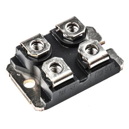 STMicroelectronics Dioda STPS12045TV Schottkyho dioda 120 A 45 V, ISOTOP, počet kolíků: 4 kolíkový
