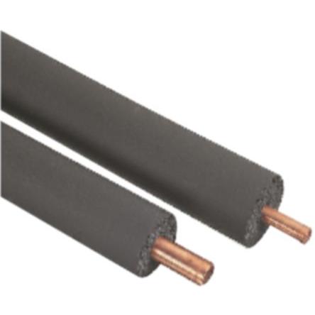 RS PRO Izolace potrubí Černá, Nitrilový kaučuk (NBR) 35 mm v prům. x 19 mm x 2 m