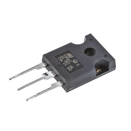 STMicroelectronics Tranzistor Darlington 1 10 A PnP 100 V HFE:500, TO-247, počet kolíků: 3 kolíkový