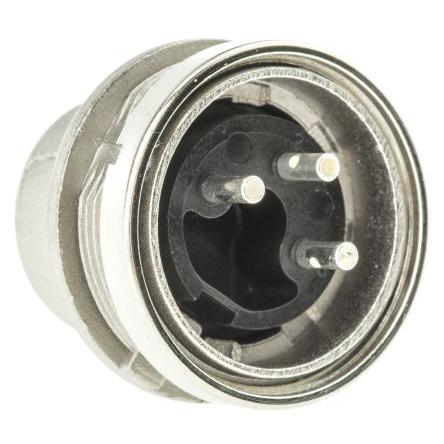 Amphenol Industrial Zástrčka DIN, řada: C 091 A, počet kontaktů: 3, velikost: M16, 300V, orientace těla: Rovný, IP40 4A