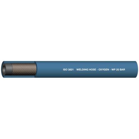 Hadicové vedení délka 25 m Etylen-propylen-dien monomer Modrá, vnitřní průměr: 6.3 mm (vnitřní prům.) RS PRO 13.3 mm OD