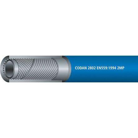Hadicové vedení délka 25 m Etylen-propylen-dien monomer Modrá, vnitřní průměr: 8 mm (vnitřní prům.) RS PRO 14.6 mm OD
