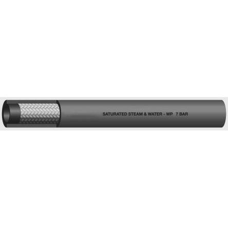 Hadicové vedení délka 20 m Etylen-propylen-dien monomer Černá, vnitřní průměr: 19 mm (vnitřní prům.) RS PRO 32 mm OD