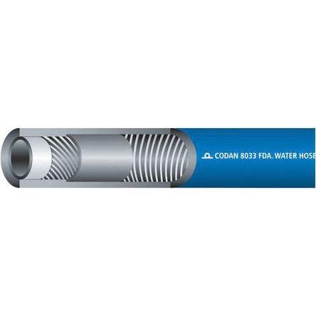 Hadicové vedení délka 20 m Etylen-propylen-dien monomer Modrá, vnitřní průměr: 13 mm (vnitřní prům.) RS PRO 24 mm OD