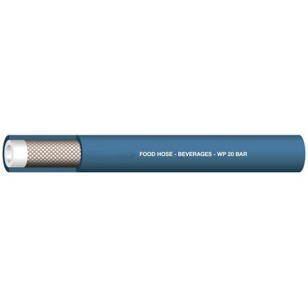 Hadicové vedení délka 20 m Etylen-propylen-dien monomer Modrá, vnitřní průměr: 19 mm (vnitřní prům.) RS PRO 31 mm OD