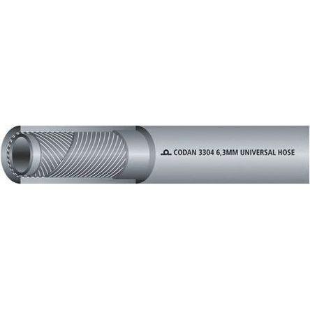 Hadicové vedení délka 25 m Etylen-propylen-dien monomer Šedá, vnitřní průměr: 12.7 mm (vnitřní prům.) RS PRO 21.5 mm OD
