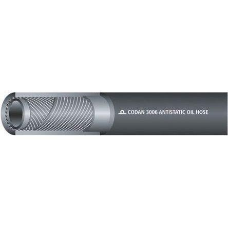 Hadicové vedení délka 25 m CR Černá, vnitřní průměr: 6.3 mm (vnitřní prům.) RS PRO 14.3 mm OD