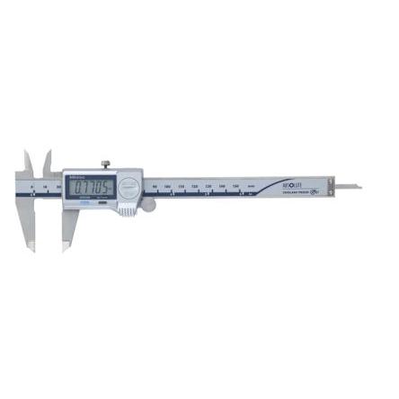 Kalibr 150 mm 500-752-20 Digitální, přesnost: ±0.02 mm, rozlišení: 0.01 mm, Imperiální, Metrické, typ displeje: