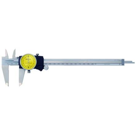 Kalibr 200 mm 505-731 Digitální, přesnost: ±0.03 mm, rozlišení: 0.02 mm, Metrické, typ displeje: Analogové Mitutoyo