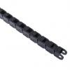 Kabelové rozdvojky, řada: 06 Igumid GLW barva Černá 16.5mm x 15 mm x 1 m, min. poloměr ohybu 38 mm Igus