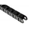 Kabelové rozdvojky, řada: 10 Igumid GLW barva Černá 26mm x 23 mm x 1 m, min. poloměr ohybu 38 mm Igus
