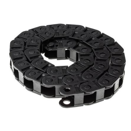 Kabelové rozdvojky, řada: 10 Igumid GLW barva Černá 26mm x 23 mm x 1 m, min. poloměr ohybu 38 mm Igus