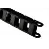 Kabelové rozdvojky, řada: 10 Igumid GLW barva Černá 36mm x 23 mm x 1 m, min. poloměr ohybu 38 mm Igus