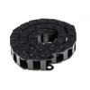 Kabelové rozdvojky, řada: 10 Igumid GLW barva Černá 36mm x 23 mm x 1 m, min. poloměr ohybu 38 mm Igus