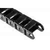Kabelové rozdvojky, řada: 10 Igumid GLW barva Černá 36mm x 23 mm x 1 m, min. poloměr ohybu 38 mm Igus