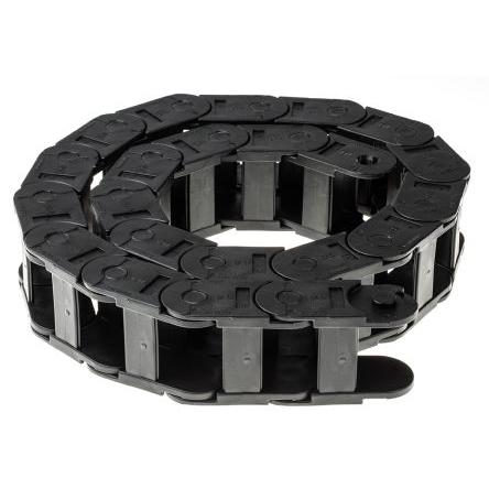 Kabelové rozdvojky, řada: 200 Igumid GLW barva Černá 54mm x 35 mm x 1 m, min. poloměr ohybu 75 mm Igus
