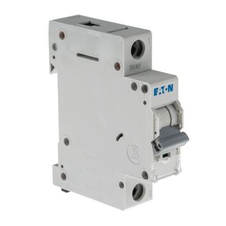Eaton Miniaturní jistič, rozsah: PXL 1pólový 16A vypínací výkon 10 kA, charakteristika: Typ B, rozsah: xPole 400V ac 48
