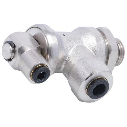 Legris Pneumatická armatura, řada: 7800 Vnější 1/4" G