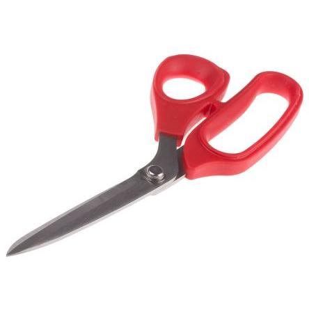RS PRO Nůžky, celková délka: 230 mm Nerezová ocel