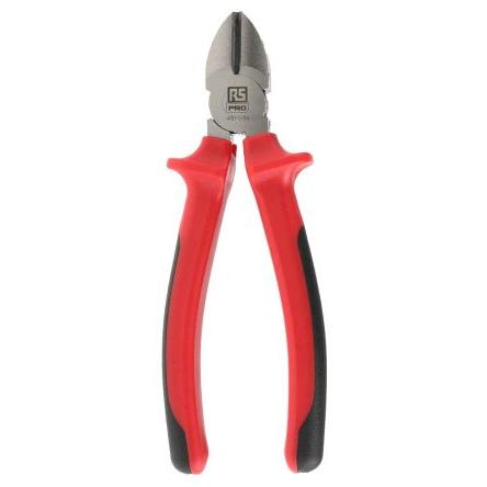Štípací kleště, celková délka: 160mm, Polyvinylchlorid Kuželové ozubení, Bimetal s 21mm dlouhými čelistmi kapacita