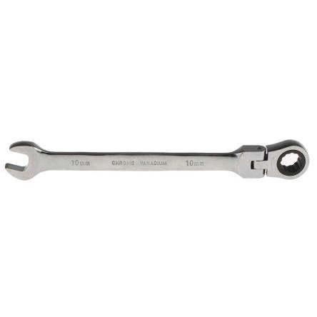 Kombinovaný ráčnový klíč 10 mm, celková délka: 136mm RS PRO