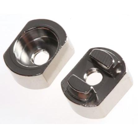 nVent SCHROFF Manžeta, řada: Item 8b Kovové pouzdro pro Subracky EuropacPRO M2.5 100 V balení 6 mm 8mm