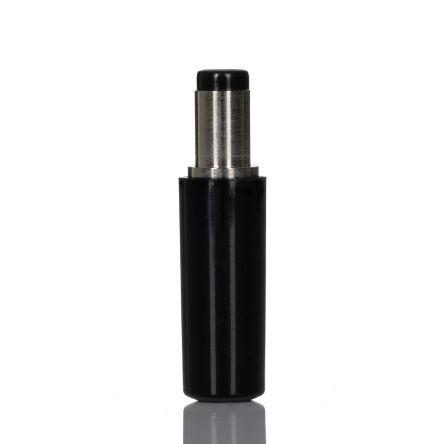 RS PRO Napájecí zástrčka stejnosm., orientace těla: Rovný Zástrčka DC, 12V 5A, Kabel, délka: 23.6 mm, pokovení: