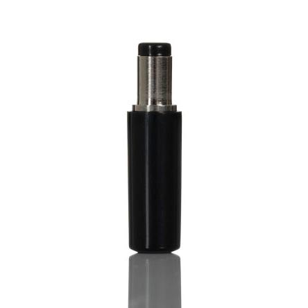 RS PRO Napájecí zástrčka stejnosm., orientace těla: Rovný Zástrčka DC, 12V 5A, Kabel, délka: 23.6 mm, pokovení: Nikl
