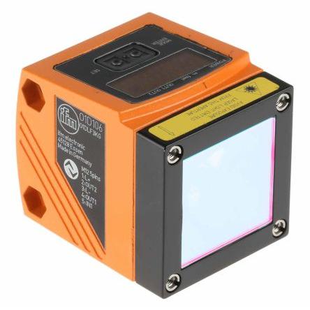 ifm electronic Dálkoměr Laserové světlo Blok Konektor M12, výstup: PnP Potlačení pozadí IP67
