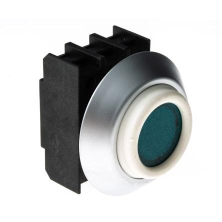 Schmersal Hlava tlačítka, řada: Elan Zelená, průměr výřezu: 22 mm IP69K