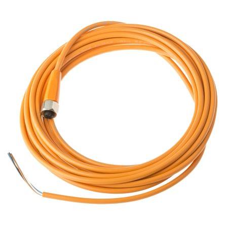 Kabel ovladače snímače, A: Vnitřní, A: M12 4, B: Volný konec, B: Neuzavřený, 250 V ac, 300V dc, IP65, IP67, IP68, IP69K,