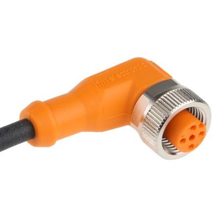 Kabel ovladače snímače, A: Vnitřní, A: Pravoúhlý 4, B: Volný konec, B: Neuzavřený, 250 V ac, 300V dc, IP65, IP67, IP68,