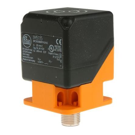 ifm electronic Indukční bezdotykový snímač IM5115 Blok 200mA IM5115 IP67 PnP 100 Hz 20 mm 36 V dc