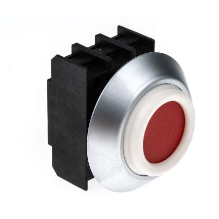 Schmersal Hlava tlačítka, řada: Elan Červená, průměr výřezu: 22 mm IP69K