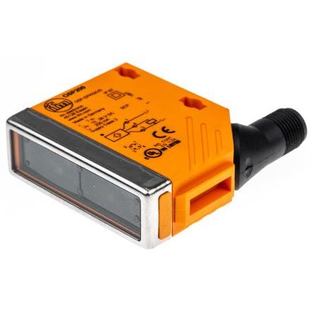 ifm electronic Fotoelektrický snímač LED Blok Konektor M12, výstup: PnP Retroreflexní IP67