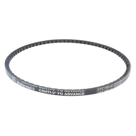 Hnací řemen XPZ Contitech 763 mm, délka: 674 mm XPZ 750, Polychloropren, Polyester 90 °C -30 °C, řada: CONTI FO-Z