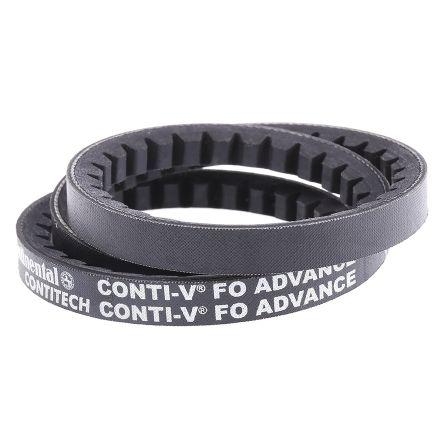 Hnací řemen XPA Contitech 868 mm, délka: 805 mm XPA 850, Polychloropren, Polyester 90 °C -30 °C, řada: CONTI FO-Z