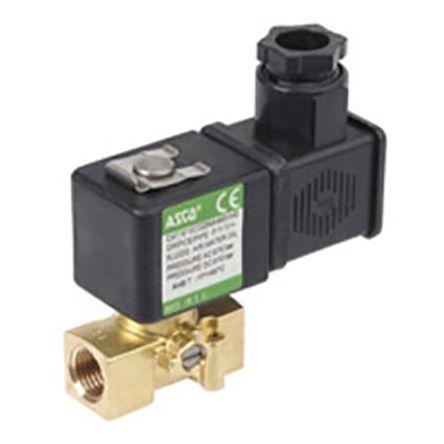 Elektromagnetický ventil G256A004SBA8 2portový NC 230V ac EMERSON – ASCO 1/8 in G Female