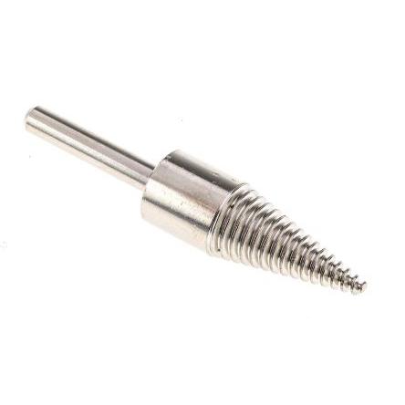 RS PRO Lešticí vřeteno, Kuželovité, průměr dříku: 5.9mm, 15.8 mm