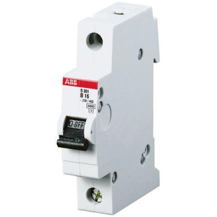 ABB Miniaturní jistič, rozsah: System Pro M Compact 2pólový 13A vypínací výkon 6 kA, charakteristika: Typ B, rozsah: