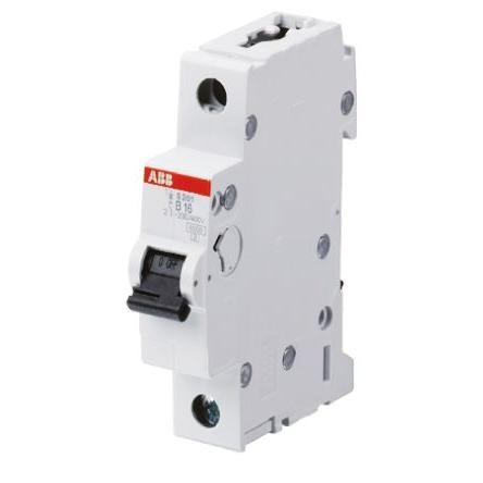 ABB Miniaturní jistič, rozsah: System Pro M Compact 1pólový 40A vypínací výkon 6 kA, charakteristika: Typ B, rozsah:
