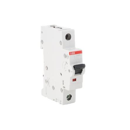ABB Miniaturní jistič, rozsah: System Pro M Compact 1pólový 6A vypínací výkon 6 kA, charakteristika: Typ B, rozsah:
