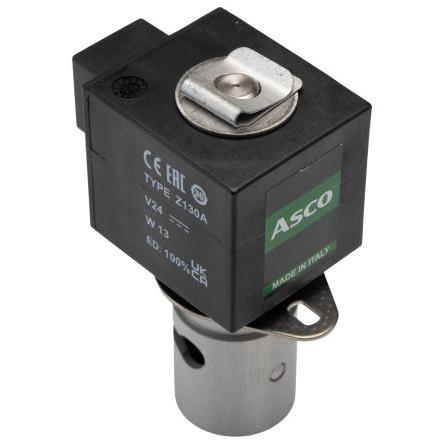 Elektromagnetický ventil S10609Z130AD2 2portový NC 24V dc EMERSON – ASCO