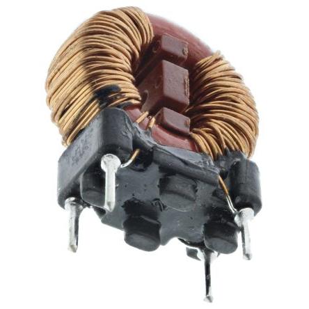 Induktor s vodiči, řada: WE-CMB HC 10 mH Idc 700 mA Rdc 350 mΩ, 1500V Wurth Elektronik