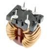 Induktor s vodiči, řada: WE-CMB 1 mH Idc 10 A Rdc 7 mΩ, 250V ac Wurth Elektronik