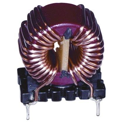 Induktor s vodiči, řada: WE-CMB 3.3 mH Mangan-zinek Idc 4 A Rdc 35 mΩ, 1500V Wurth Elektronik