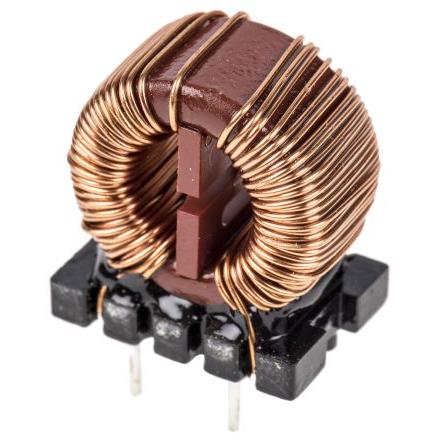 Tlumivka souhlasného napětí, řada: WE-CMB 10 mH Mangan-zinek Idc 3 A Rdc 105 mΩ, 250V ac Wurth Elektronik